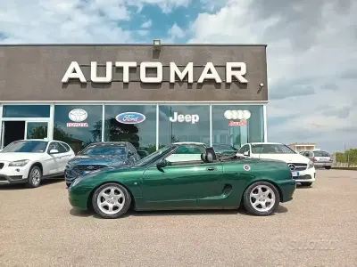 Usata MG F 120 CV (88 kW) 1999 Verde Cabrio