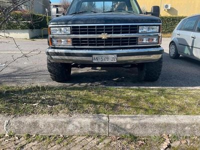 Usata Chevrolet Silverado 1989 Nero
