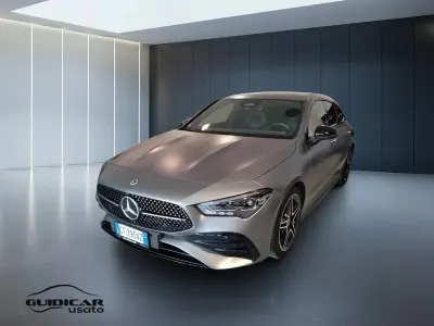 Usata Mercedes CLA200 Advanced Plus 150 CV (110 kW) 2024 Grigio magno designo Coupé