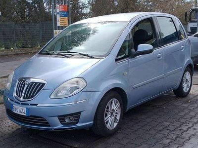 Usata Lancia Musa S 92 CV (67 kW) 2010 Blu/azzurro Monovolume