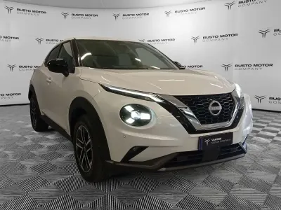 Usata Nissan Juke N-Connecta 114 CV (83 kW) 2024 Bianco SUV