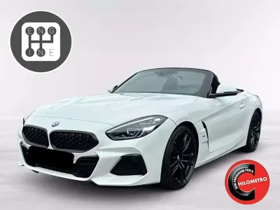 Usata BMW Z4 M Sport 197 CV (144 kW) 2022 Alpinweiss iii Cabrio
