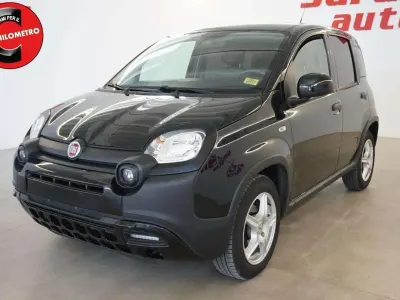 Usata Fiat Panda Cross Cross 69 CV (50 kW) 2023 Nero Utilitaria