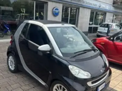 Usata Smart ForTwo Cabrio Pulse 71 CV (52 kW) 2009 Nero Cabrio