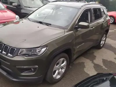 Usata Jeep Compass Longitude 140 CV (102 kW) 2019 Verde SUV