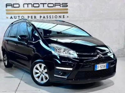 Usata Citroën C4 Picasso 108 CV (79 kW) 2010 Nero Monovolume