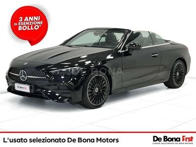 Usata Mercedes CLE220 AMG Line Premium 197 CV (144 kW) 2025 Nero Cabrio