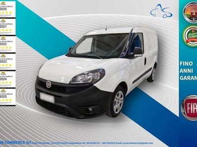 Usata Fiat Doblò Lounge 105 CV (77 kW) 2021 Bianco Monovolume