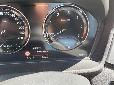 Usata BMW X1 150 CV (110 kW) 2021 Nero SUV