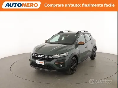 Brugt Dacia Sandero Extreme 110 HK (80 kW) 2024 Grøn Sedan