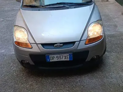 Usata Chevrolet Matiz 67 CV (49 kW) 2008 Grigio Utilitaria