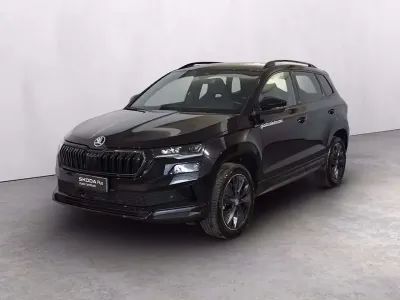 Usata Skoda Karoq SportLine 150 CV (110 kW) 2026 Nero tulipano perlato SUV