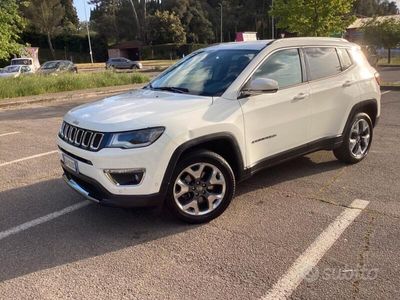 usata Jeep Compass 2.0 Mjt Limited 4WD uniprop 2020