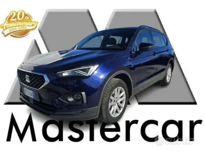 Begagnad Seat Tarraco Business 150 HK (110 kW) 2023 Blå SUV