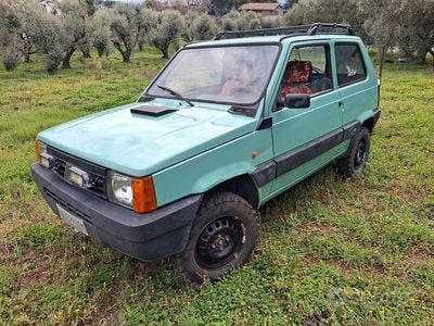 Usata Fiat Panda 4x4 50 CV (36 kW) 1997 Verde Utilitaria