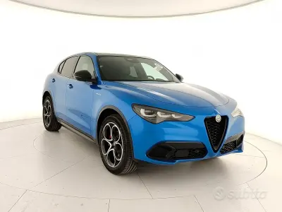 Nuova Alfa Romeo Stelvio 209 CV (153 kW) 2025 Blu SUV