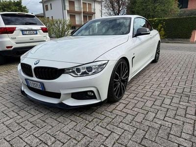 Usata BMW 420 M Sport 184 CV (135 kW) 2015 Bianco Cabrio