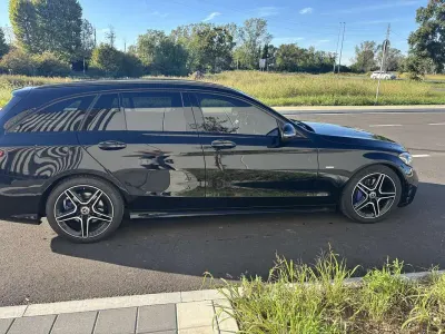 Begagnad Mercedes C220 194 HK (142 kW) 2021 Kombi