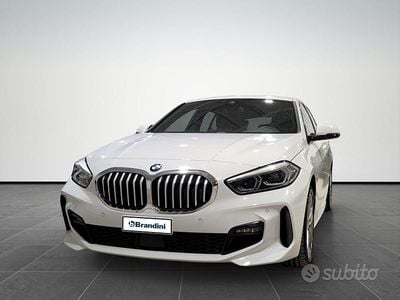 Usata BMW 116 M Sport 116 CV (85 kW) 2022 Bianco Utilitaria