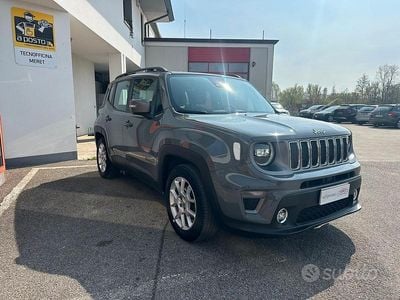 Usata Jeep Renegade Limited 120 CV (88 kW) 2020 Grigio SUV