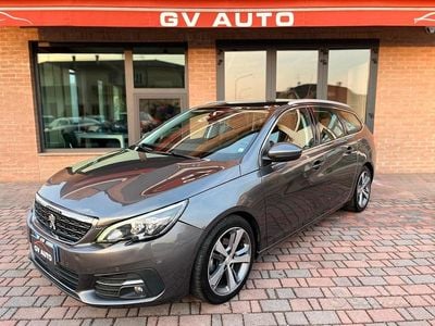 Usata Peugeot 308 Allure 131 CV (96 kW) 2018 Grigio Station wagon