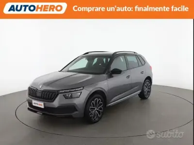 Usata Skoda Kamiq Monte Carlo 150 CV (110 kW) 2023 Grigio SUV