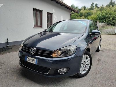 Usata VW Golf VII Highline 2012 Blu Berlina