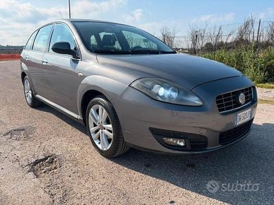 Usata Fiat Croma Emotion 120 CV (88 kW) 2009 Grigio Station wagon