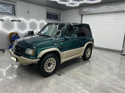 Usata Suzuki Vitara 95 CV (69 kW) 1997 Verde SUV