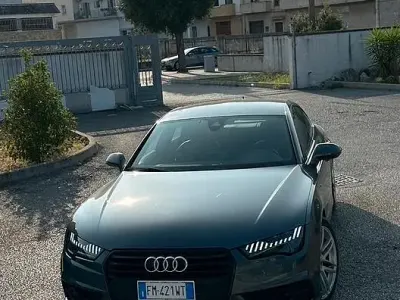 Usata Audi A7 218 CV (160 kW) 2018 Grigio Utilitaria