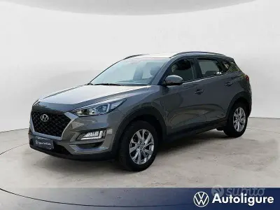 Usata Hyundai Tucson N Line 132 CV (97 kW) 2020 Grigio SUV