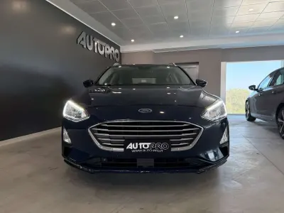 Usata Ford Focus 120 CV (88 kW) 2020 Blu/azzurro Station wagon