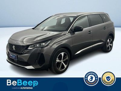 Usata Peugeot 5008 GT 131 CV (96 kW) 2021 Grigio metallizzato SUV