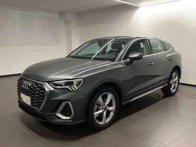 Usata Audi Q3 Sportback S-Line 245 CV (180 kW) 2024 Grigio SUV