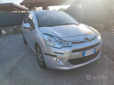 Usata Citroën C3 Feel 82 CV (60 kW) 2016 Grigio Berlina