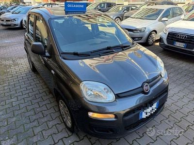 Usata Fiat Panda Easy 69 CV (50 kW) 2017 Grigio Utilitaria