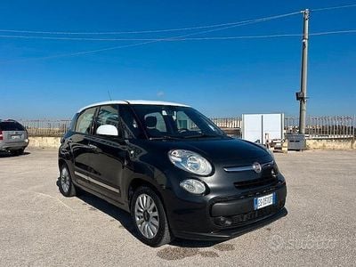 Usata Fiat 500L Lounge 85 CV (62 kW) 2013 Grigio Monovolume