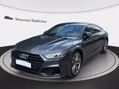 Usata Audi A7 Sportback Ambiente 286 CV (210 kW) 2019 Grigio daytona perlato Utilitaria