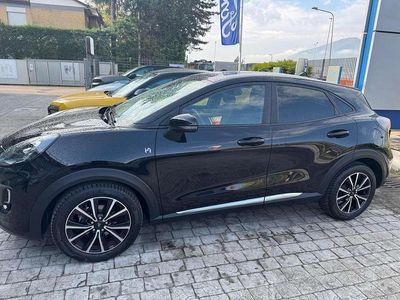 Usata Ford Puma ST-Line 125 CV (91 kW) 2021 Nero SUV