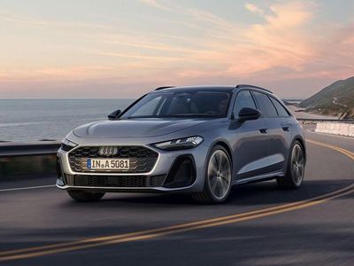 Nouvelle Audi A5 S-Line 203 ch (149 kW) 2025 Violet Break