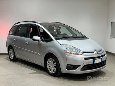 Usata Citroën C4 Picasso 119 CV (87 kW) 2010 Grigio Monovolume