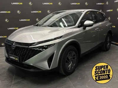 Usata Nissan Qashqai Acenta 140 CV (102 kW) 2025 Grigio SUV