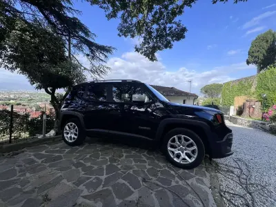 Usata Jeep Renegade Limited 120 CV (88 kW) 2017 Nero SUV