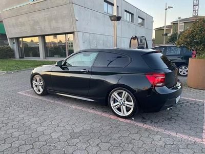 Usata BMW 125 M Sport 218 CV (160 kW) 2012 Nero Utilitaria