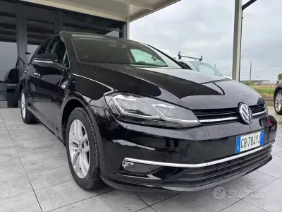 Occasion VW Golf VII Executive 115 ch (84 kW) 2020 Noir Berline
