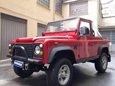 Usata Land Rover Defender 86 CV (63 kW) 1990 Rosso pastello SUV