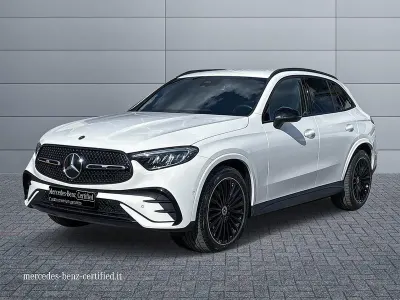 Usata Mercedes GLC220 Advanced Plus 197 CV (144 kW) 2024 Bianco SUV