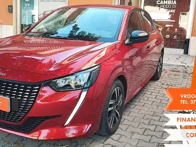 Usata Peugeot 208 75 CV (55 kW) 2022 Utilitaria
