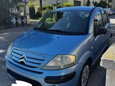 Usata Citroën C3 60 CV (44 kW) 2006 Blu/azzurro Berlina