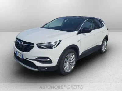 Usata Opel Grandland X Ultimate 131 CV (96 kW) 2020 Bianco SUV